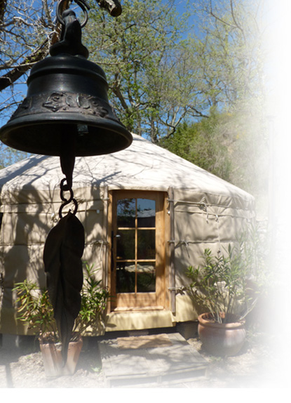 yourte artiste, crèation yourte