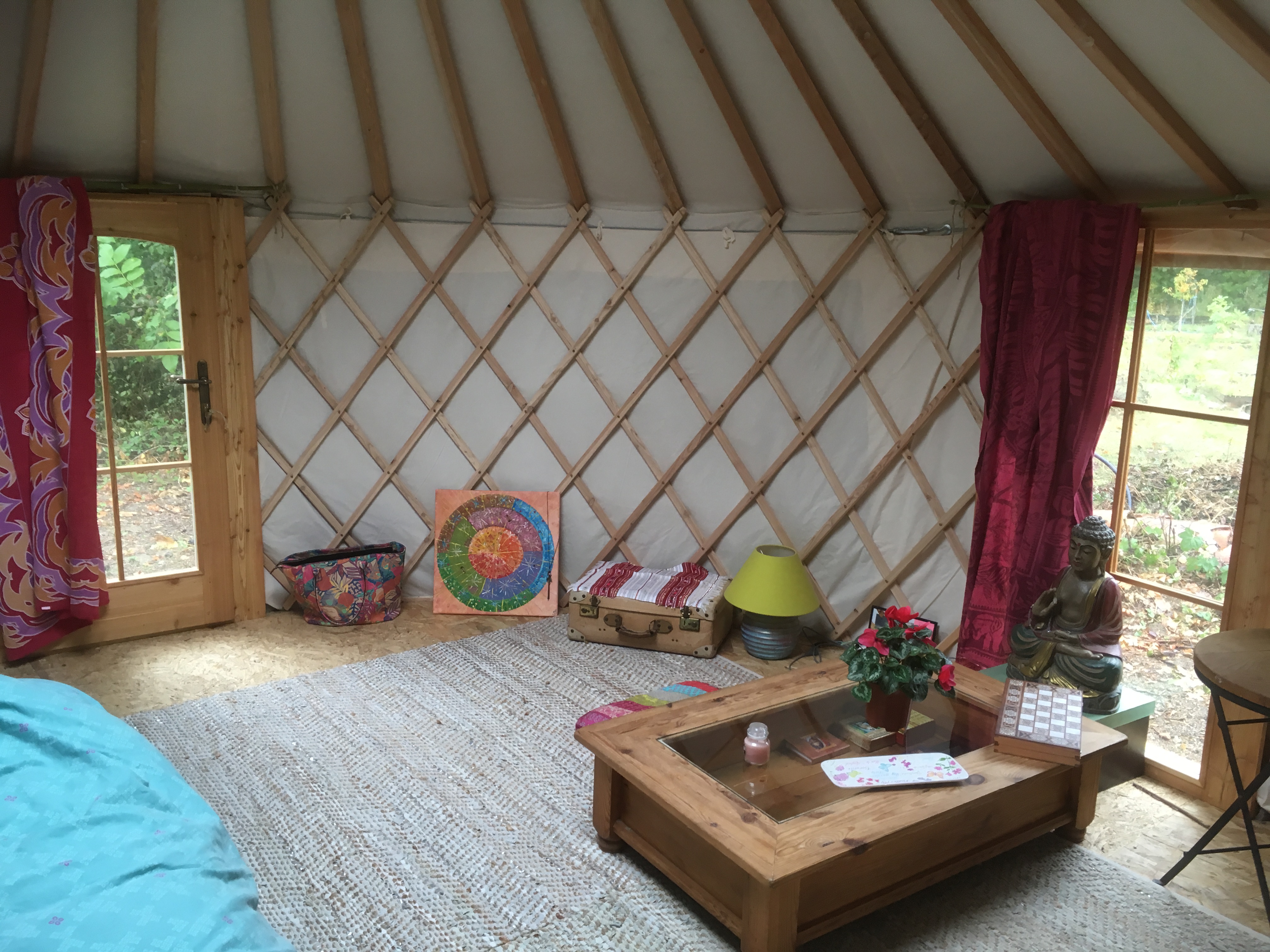 espace supplementaire, gite, chambre d'hôtes