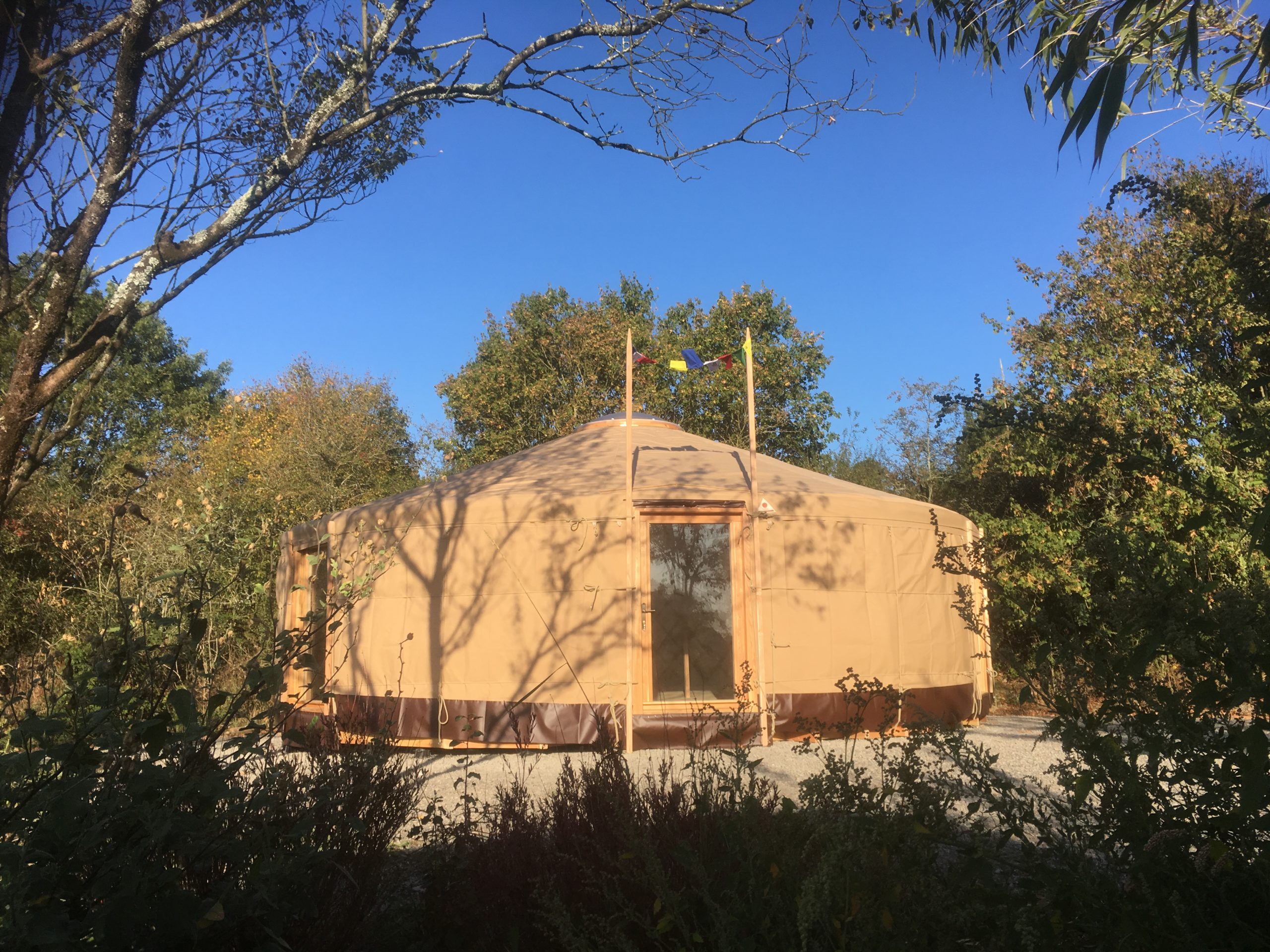 yourte, stages, groupes, develepement perosnel, Vendee