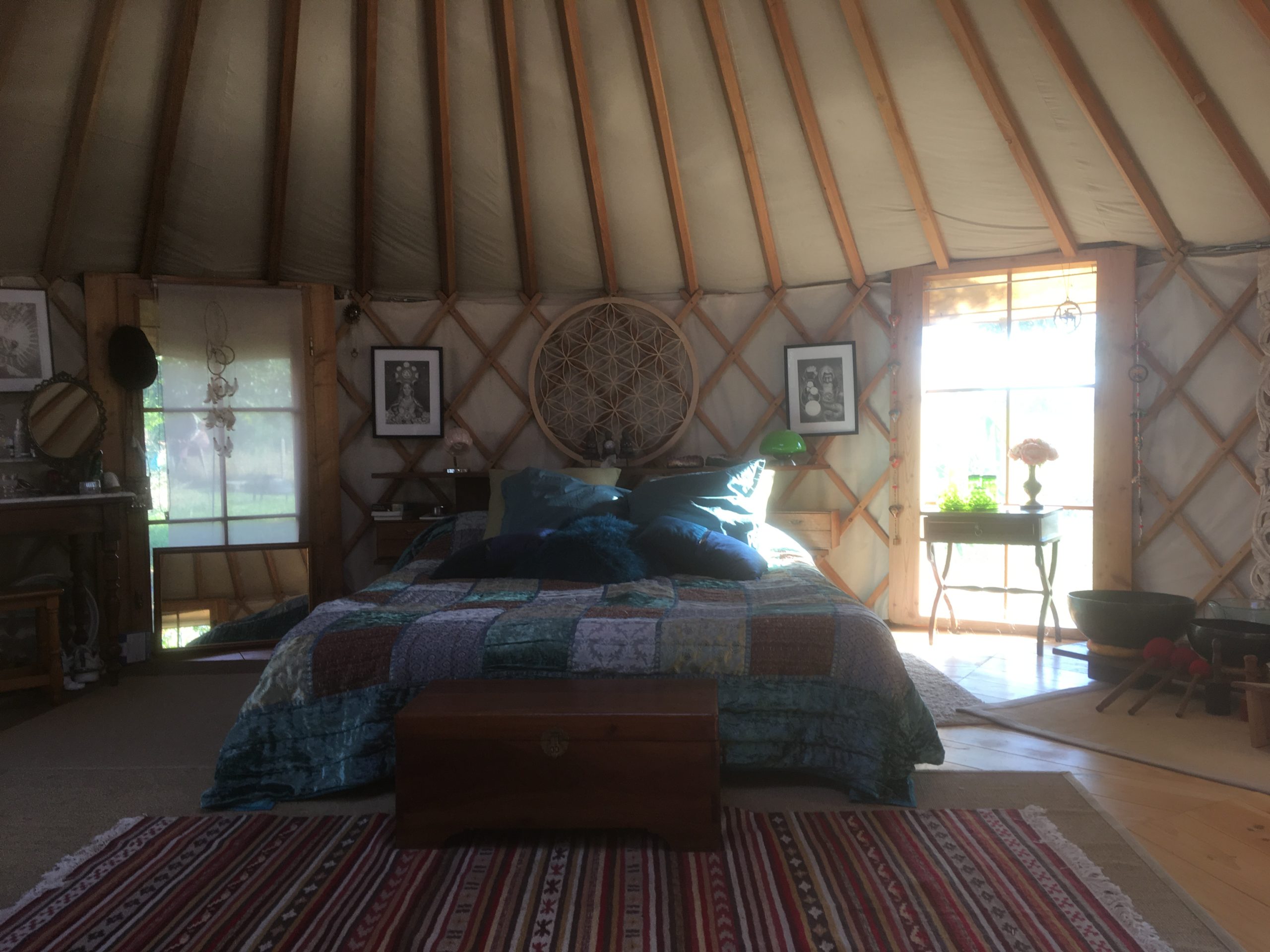 Yourte Habitation, Consutation