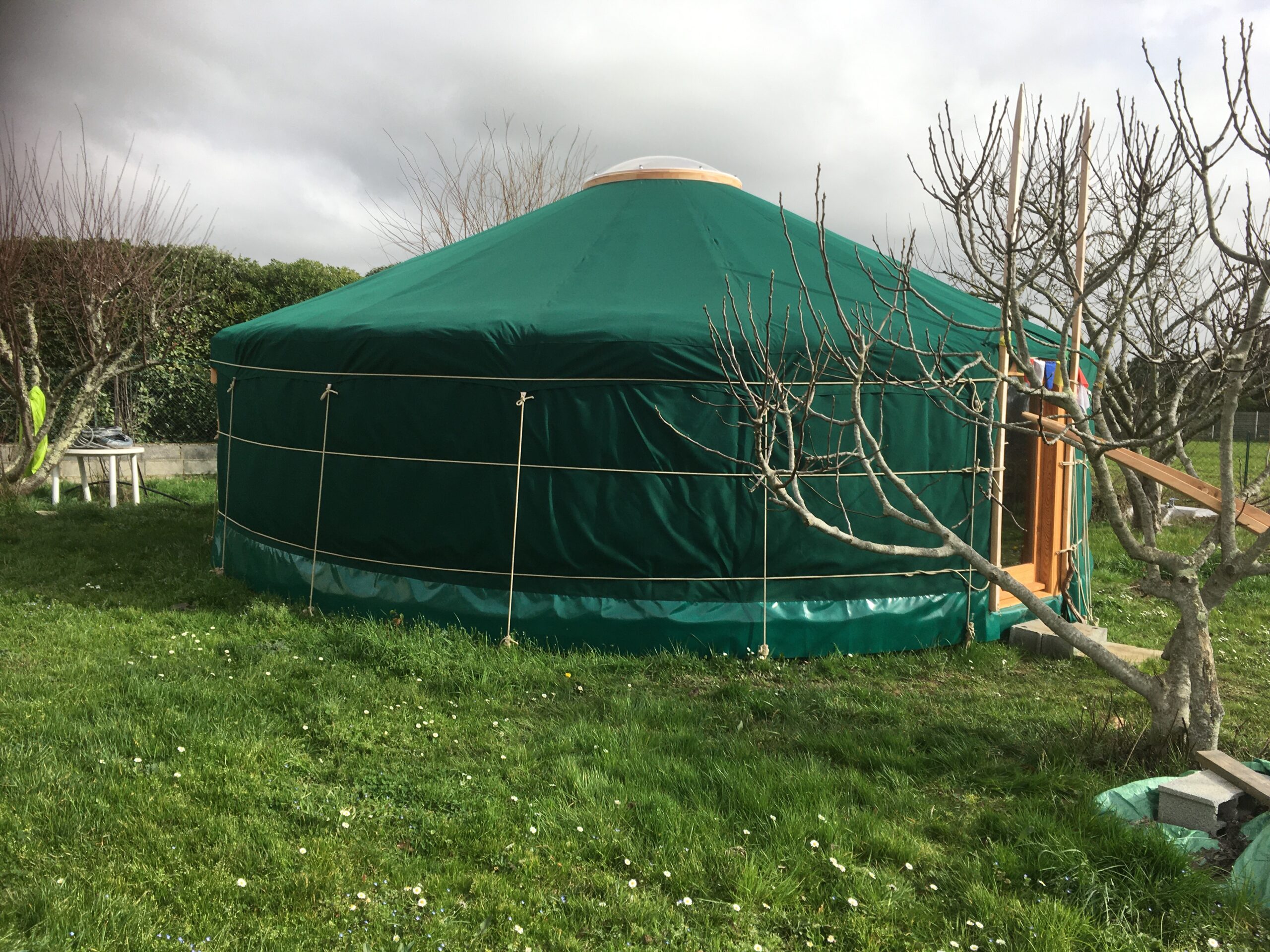 yourte 7m habitation